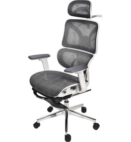 Resim Felix Ayak Uzatmalı Koltuk Beyaz 