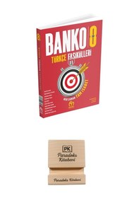 Resim Model Eğitim Lgs 8. Sınıf Banko Türkçe Fasikülleri + Telefon Standı 