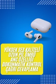 Resim teknodayım Beyaz Android ve İOS Uyumlu Yüksek Performanslı Uzun Pil Ömrü 