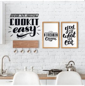 Resim Bk Home Doğal Ahşap Dekoratif Fincan Askılığı Mutfak Konseptli 2’ (551038328) 