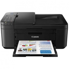 Resim Canon Pixma E4240 Wifi + Fax + Fotokopi + Tarayıcı Renkli Çok Fonksiyonlu Mürekkep Püskürtmeli Yazıcı 