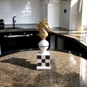 Resim Satranç Seti, Şah Vezir At Mackenzie, Damalı Satranç Seti 