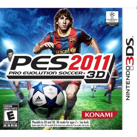 Resim Pes 2011 Nintendo 3DS Oyun (2.El) 