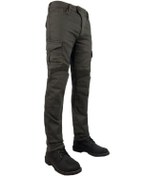 Resim The Biker Jeans TheBikerJeans Adventure Flx. Khaki Korumalı Motosiklet Pantolonu 