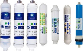 Resim Spring Water 7'Li Filtre Seti 11 Aşamalı Cihazlar Için 