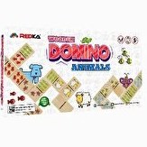 Resim Redka Woden Domıno Anımals 