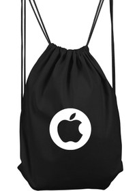 Resim herotasarım Apple Logo Spor Sırt Çantası 36x50 Cm Bll392 