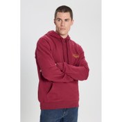 Resim Wrangler Erkek Relaxed Fit Kapüşonlu Sweatshirt (W6M95935810) 