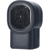 Resim Springsun Anında Isınan Mini Masalüstü Isıtıcı Vorteks Fanlı, Ac22v, Gri Veya Beyaz Seçenekli 