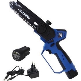 Resim Hyundai HCS186A 16.8V 2x2AH Li-Ion Çift Akü Akülü Dal Budama Testeresi 