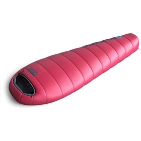 Resim Husky Ruby Kırmızı Uyku Tulumu -14°C 