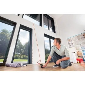 Resim Kobb KBL50 50M Profesyonel Li-Ion Şarjlı Lazer Metre 