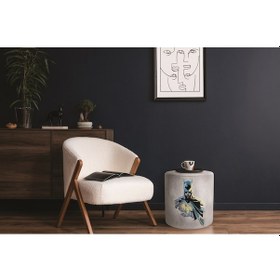 Resim Bluehomeconcept Adawall Home Grey Batman Puf 