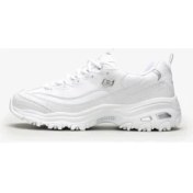 Resim Skechers D'lıtes Beyaz-Gümüş Kadın Sneaker 11931-WSL 