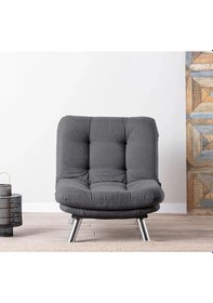 Resim Pafu Misa Tekli Kanepe - Gri Diğer 