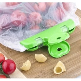 Resim Toyigoo 2'li Pratik Torba Paket ve Poşet Kapatıcı Kilitli Klips Mandal (4887) TYGRS-GO346 