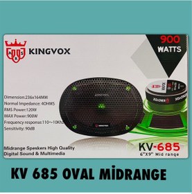Resim Kingvox Kv 685 Midrange 