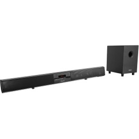 Resim Mikado Md-sb113 Siyah 60w Bt+usb+aux+led Ekranlı Ev Sinema Soundbar Speaker 