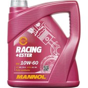 Resim Mannol Racing+ Ester Sae 10W-60 Api Sn/Sm/Cf 4 Litre Motor Yağı (Üretim Yılı :2022) 