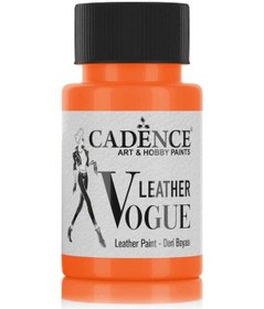 Resim Leather Vogue Deri Boyası Lv-03 Turuncu 50 Ml 