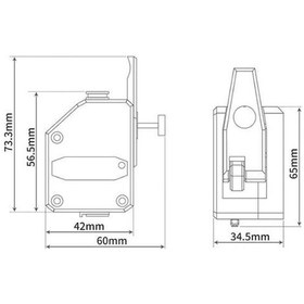 Resim 3d Yazıcı Bmg Extruder Seti 