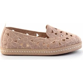 Resim Vizon Kadın Espadril K01117992304 Vizon 