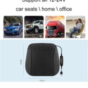 Resim Çok Fonksiyonlu Usb Fan Havalandırma Isı Dağılımı Araba Koltuğu Minderi Kırmızı Diğer 