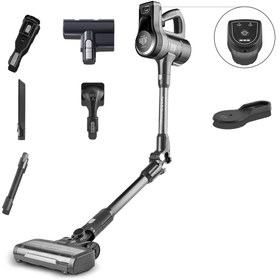 Resim Karaca Power Up Pro Dik Süpürge Black Chrome 350 W 