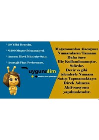Resim Turkcell 532 Li Hiç Kullanılmamış Özel Numara 532 130 27 03 
