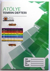 Resim Temrin Defteri 80 Sayfa 