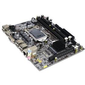 Resim Turbox H55 CHİPSET Intel H55 LGA 1156 DDR3 1333 Mhz Masaüstü Anakart 