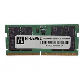 Resim 32GB DDR5 5600Mhz SODIMM 1.1V HLV-SOPC44800D5/32G 