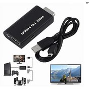 Resim Ps2 To Hdmi Tv Kablosu Çevirici Adaptör Dönüştürücü Playstation 2 