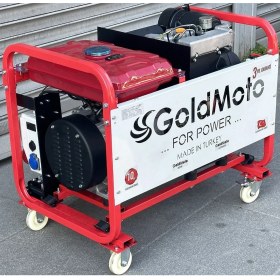 Resim GoldMoto GM17TDJY Dizel Jeneratör 17kVA Trifaze Marşlı 