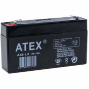 Resim ATEX 6 V 1.3 Ah Kuru Akü 