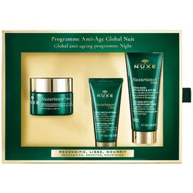 Resim Nuxe Nuxuriance Global Anti-Ageing Programme Night Set 