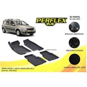 Resim Perflex Pxm-dc01 Paspas 3d Havuzlu X-mat Logan 2004-2011 