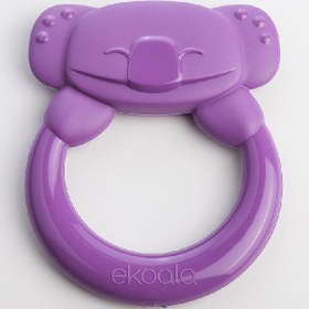 Resim Ekoala eKummy Bioplastik Diş Kaşıyıcı Mor - Mor / STD 