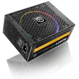 Resim Thermaltake Toughpower Dps G 1250W 80+ 14Cm Rgb Fan Guc Kaynagı (Tpg-1250Dh3Fct) 