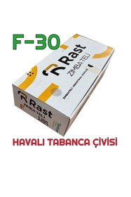 Resim Rast F30 30mm 5000 Adet F Serisi Ağır Hizmet Tipi Kesik Başlı Çivi Süpürgelik çivisi 