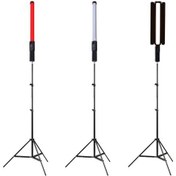 Resim Gdx ST-50 RGB Led Tüp Işık 3'lü Set 