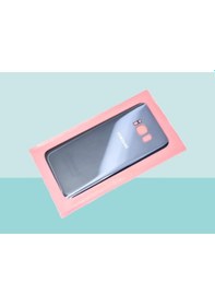Resim Tkgz - Samsung Galaxy Uyumlu S8 Arka Kapak Batarya Kapağı - Mavi Çok Renkli 