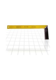 Resim Marangoz Gönye 500 Mm Sarı 