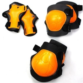 Resim Yetkin Home Çocuk Diz Bilek Dirsek Koruyucu Güvenlik Emniyet Seti Takımı 