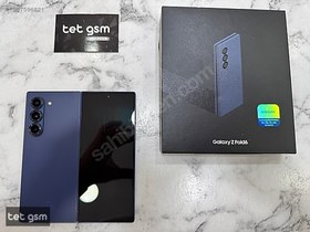 Resim Samsung Z Fold 6 İkinci El TR | 256 GB 12 GB | Lacivert 