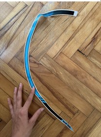 Resim Sr450 Etiket Teker Şeridi Sol 'sr' Mavi 