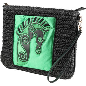 Resim Livebasic Clutch -black Ethnıc Horse 