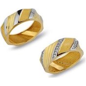 Resim Alyans Elişi Yüzük 9,90 Gram 14 Ayar Altın 