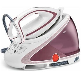 Resim Tefal GV9566 Pro Express Ultimate 2600 W 7.7 Bar Durilium AirGlide Autoclean Taban Şok Buharlı 2600 W Buhar Kazanlı Ütü 