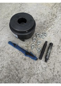 Resim Hidrolik Saptırma Gerdirme M72x6 100mpa 